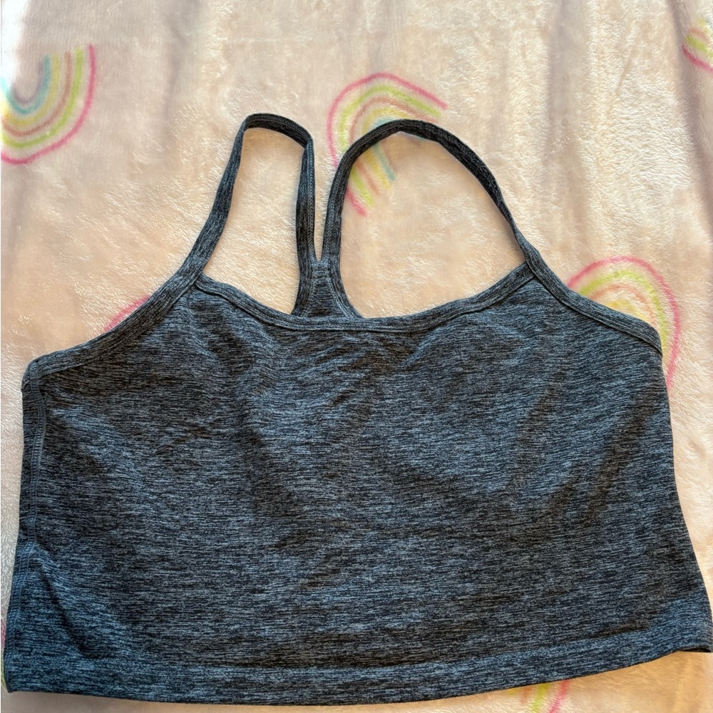 Women's blue Sports Bra